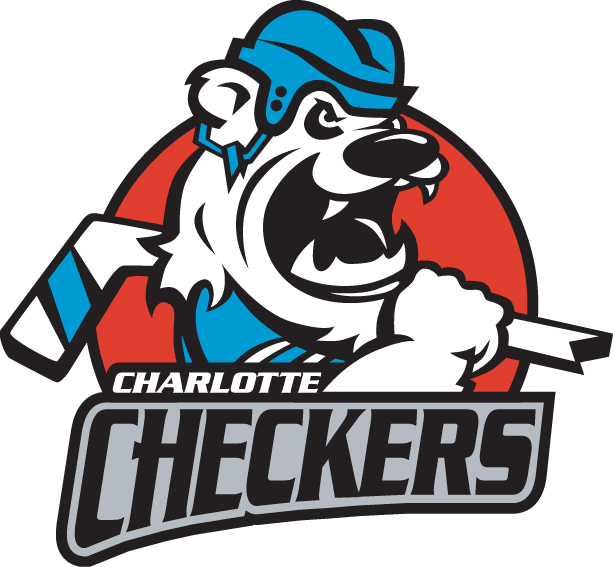 Charlotte Checkers 2002 03-2006 07 Primary Logo iron on heat transfer